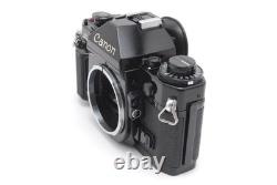 Canon A-1 35mm Film camera Body Black New FD 50mm f1.4 Lens MINT From JAPAN