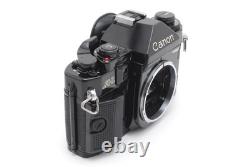 Canon A-1 35mm Film camera Body Black New FD 50mm f1.4 Lens MINT From JAPAN