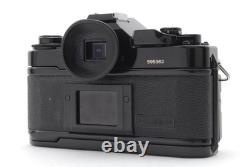 Canon A-1 35mm Film camera Body Black New FD 50mm f1.4 Lens MINT From JAPAN