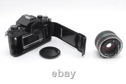 Canon A-1 35mm Film camera Body Black New FD 50mm f1.4 Lens MINT From JAPAN