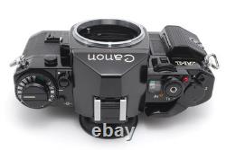 Canon A-1 35mm Film camera Body Black New FD 50mm f1.4 Lens MINT From JAPAN