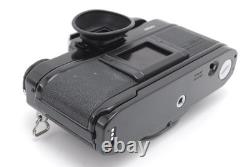 Canon A-1 35mm Film camera Body Black New FD 50mm f1.4 Lens MINT From JAPAN