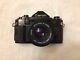 Canon A-1 35mm SLR Film Camera with 50mm 1.8 Lens Kit TESTED WORKING