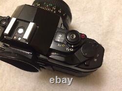 Canon A-1 35mm SLR Film Camera with 50mm 1.8 Lens Kit TESTED WORKING