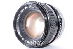 Canon A-1 A1 35mm Film Camera 50mm f1.4 S. S. C SSC Lens JAPAN Very Good #L3