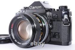 Canon A-1 A1 35mm Film Camera 50mm f1.4 S. S. C SSC Lens JAPAN Very Good #L3