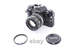 Canon A-1 A1 35mm Film Camera 50mm f1.4 S. S. C SSC Lens JAPAN Very Good #L3
