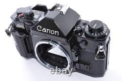 Canon A-1 A1 35mm Film Camera 50mm f1.4 S. S. C SSC Lens JAPAN Very Good #L3