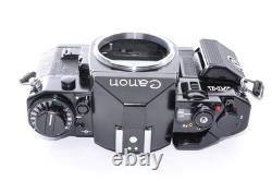 Canon A-1 A1 35mm Film Camera 50mm f1.4 S. S. C SSC Lens JAPAN Very Good #L3