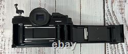 Canon A-1 A1 35mm SLR Film Camera with 50mm f/1.8 FD lens Kit