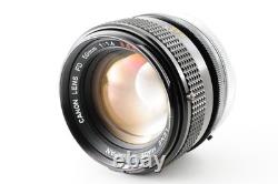 Canon A-1 A1 SLR 35mm Film Camera + Canon FD 50mm F1.4 S. S. C. Lens from Japan