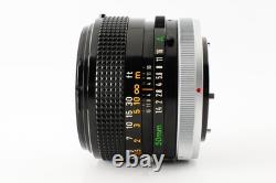 Canon A-1 A1 SLR 35mm Film Camera + Canon FD 50mm F1.4 S. S. C. Lens from Japan