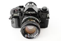 Canon A-1 A1 SLR 35mm Film Camera + Canon FD 50mm F1.4 S. S. C. Lens from Japan