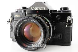 Canon A-1 A1 SLR 35mm Film Camera + Canon FD 50mm F1.4 S. S. C. Lens from Japan