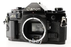 Canon A-1 A1 SLR 35mm Film Camera + Canon FD 50mm F1.4 S. S. C. Lens from Japan
