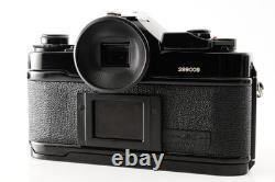 Canon A-1 A1 SLR 35mm Film Camera + Canon FD 50mm F1.4 S. S. C. Lens from Japan