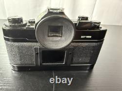 Canon A-1 Film Camera with 1.4 50mm Lens Manuals Cleaning Kit And Strap