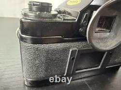 Canon A-1 Film Camera with 1.4 50mm Lens Manuals Cleaning Kit And Strap