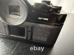 Canon A-1 Film Camera with 1.4 50mm Lens Manuals Cleaning Kit And Strap