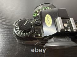 Canon A-1 Film Camera with 1.4 50mm Lens Manuals Cleaning Kit And Strap