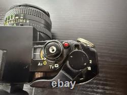 Canon A-1 Film Camera with 1.4 50mm Lens Manuals Cleaning Kit And Strap