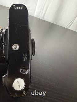 Canon A-1 Film Camera with 1.4 50mm Lens Manuals Cleaning Kit And Strap