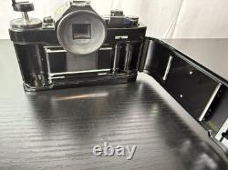 Canon A-1 Film Camera with 1.4 50mm Lens Manuals Cleaning Kit And Strap