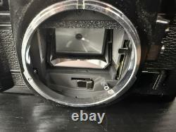 Canon A-1 Film Camera with 1.4 50mm Lens Manuals Cleaning Kit And Strap