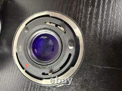 Canon A-1 Film Camera with 1.4 50mm Lens Manuals Cleaning Kit And Strap