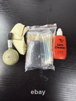 Canon A-1 Film Camera with 1.4 50mm Lens Manuals Cleaning Kit And Strap