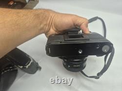 Canon A-1 Film Camera with 50mm 11.8 Lens Tested & Working
