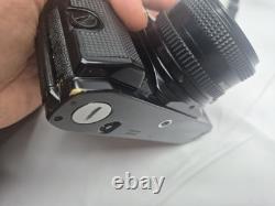 Canon A-1 Film Camera with 50mm 11.8 Lens Tested & Working