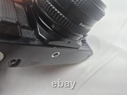 Canon A-1 Film Camera with 50mm 11.8 Lens Tested & Working