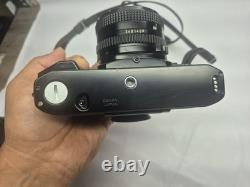 Canon A-1 Film Camera with 50mm 11.8 Lens Tested & Working