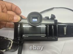Canon A-1 Film Camera with 50mm 11.8 Lens Tested & Working