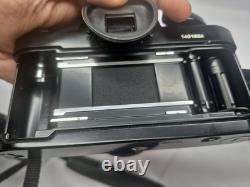 Canon A-1 Film Camera with 50mm 11.8 Lens Tested & Working