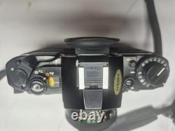 Canon A-1 Film Camera with 50mm 11.8 Lens Tested & Working