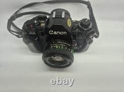 Canon A-1 Film Camera with 50mm 11.8 Lens Tested & Working