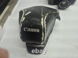Canon A-1 Film Camera with 50mm 11.8 Lens Tested & Working