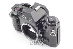 Canon A-1 MINT 35mm Film camera SLR body New FD 50mm f1.4 Lens From JAPAN