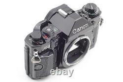 Canon A-1 MINT 35mm Film camera SLR body New FD 50mm f1.4 Lens From JAPAN