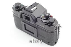 Canon A-1 MINT 35mm Film camera SLR body New FD 50mm f1.4 Lens From JAPAN