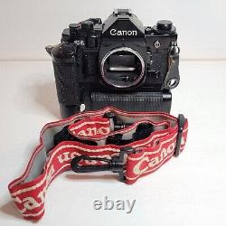 Canon A-1 SLR Film Camera Japan 2089146 with 50mm f1.4 Lens