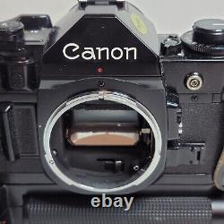 Canon A-1 SLR Film Camera Japan 2089146 with 50mm f1.4 Lens