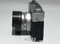 Canon Canonet QL17 rangefinder 35mm film camera vintage 45mm lens