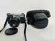 Canon Canonflex RM SLR Film Camera Super Canomatic Lens R 58mm 11.2 No. 20956