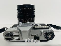 Canon Canonflex RM SLR Film Camera Super Canomatic Lens R 58mm 11.2 No. 20956