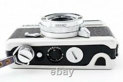 Canon Demi EE17 30mm f / 1.7 Lens Range Finder Film Camera Light Meter Operation
