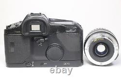Canon EOS-1 35mm SLR Film Camera Body with EF 28-105mm F/3.5-4.5 USM Lens