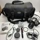 Canon EOS 3000N 35mm Film Camera With Canon 28-80mm Lens Bag Films Filter Bundle